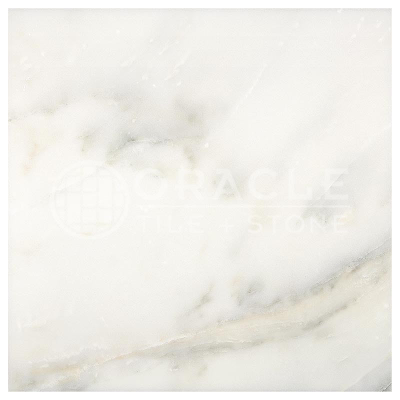 Calacatta Oliva Marble 18" X 18" Tile (Micro-Beveled)