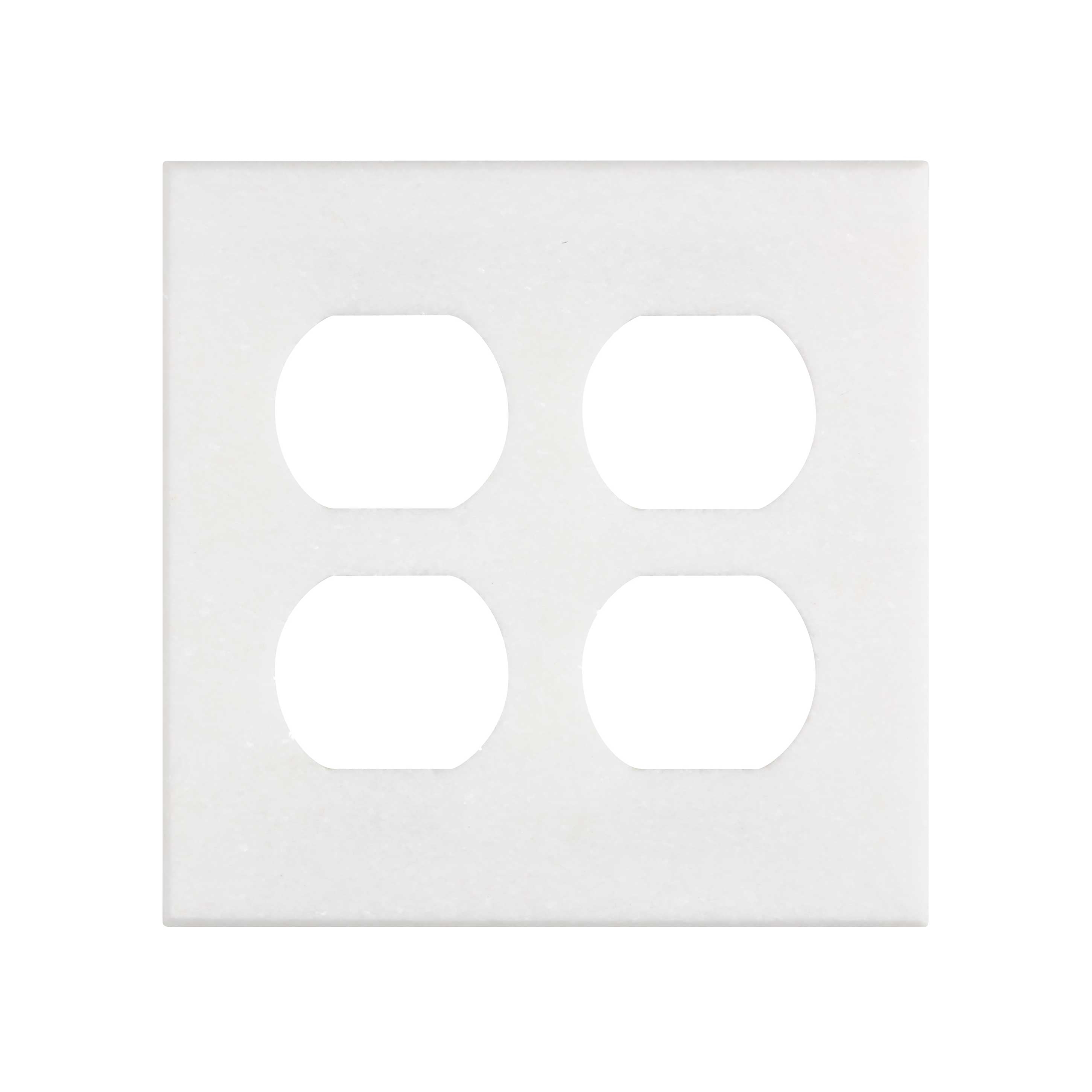 Thassos White (Greek)	Marble	2-DUPLEX	4 1/2" X 4 1/2"