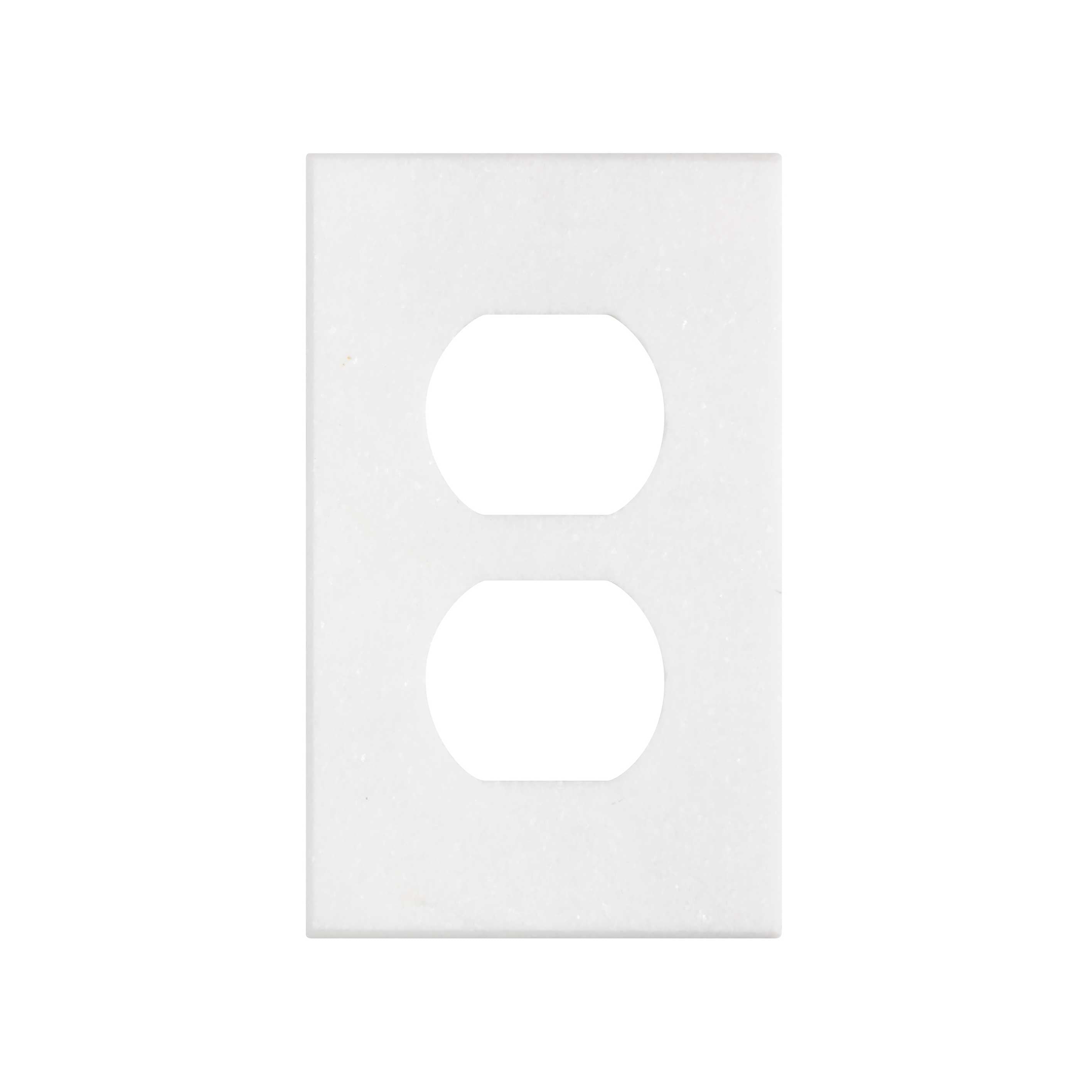 Thassos White (Greek)	Marble	1-DUPLEX	2 3/4" X 4 1/2"