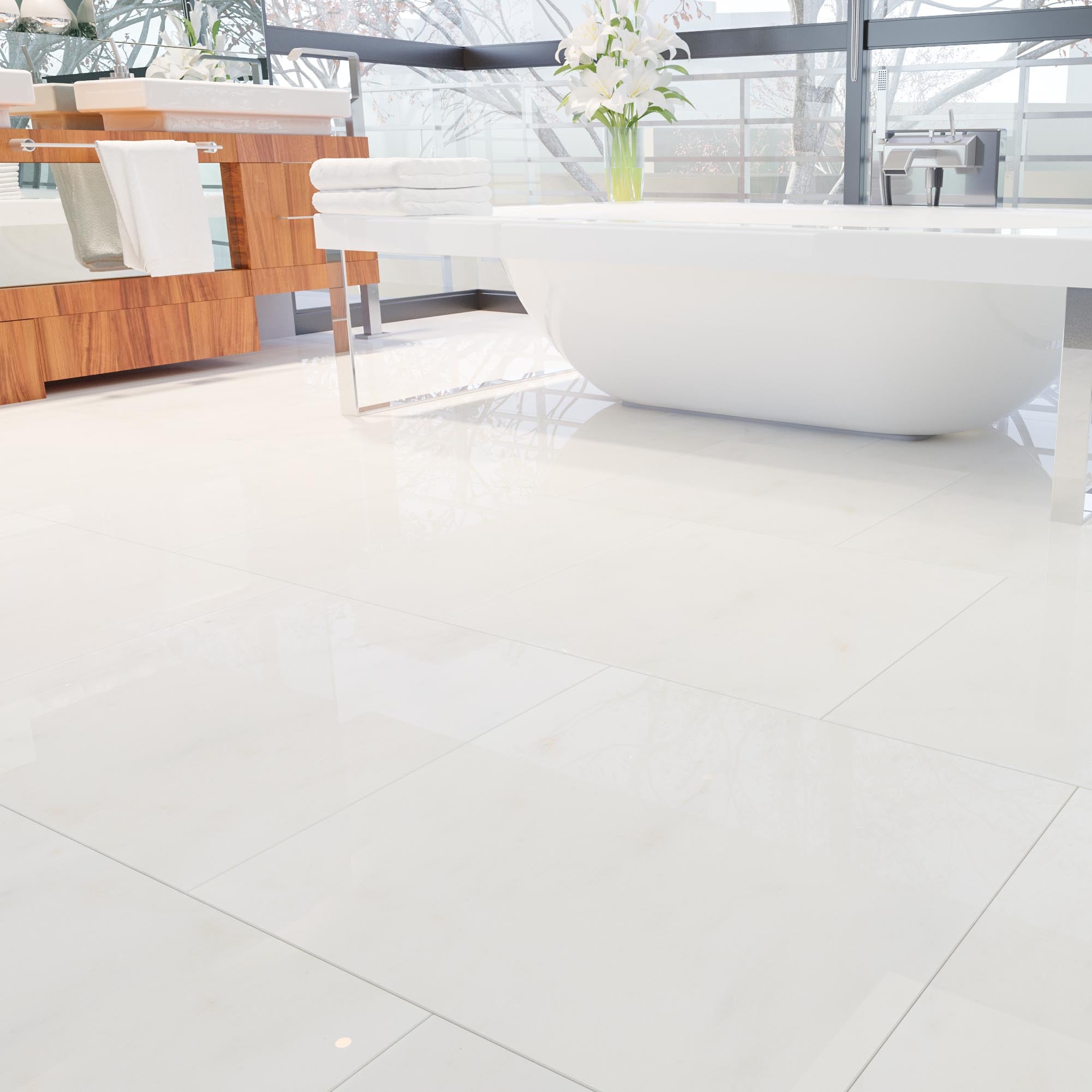 Afyon White Marble