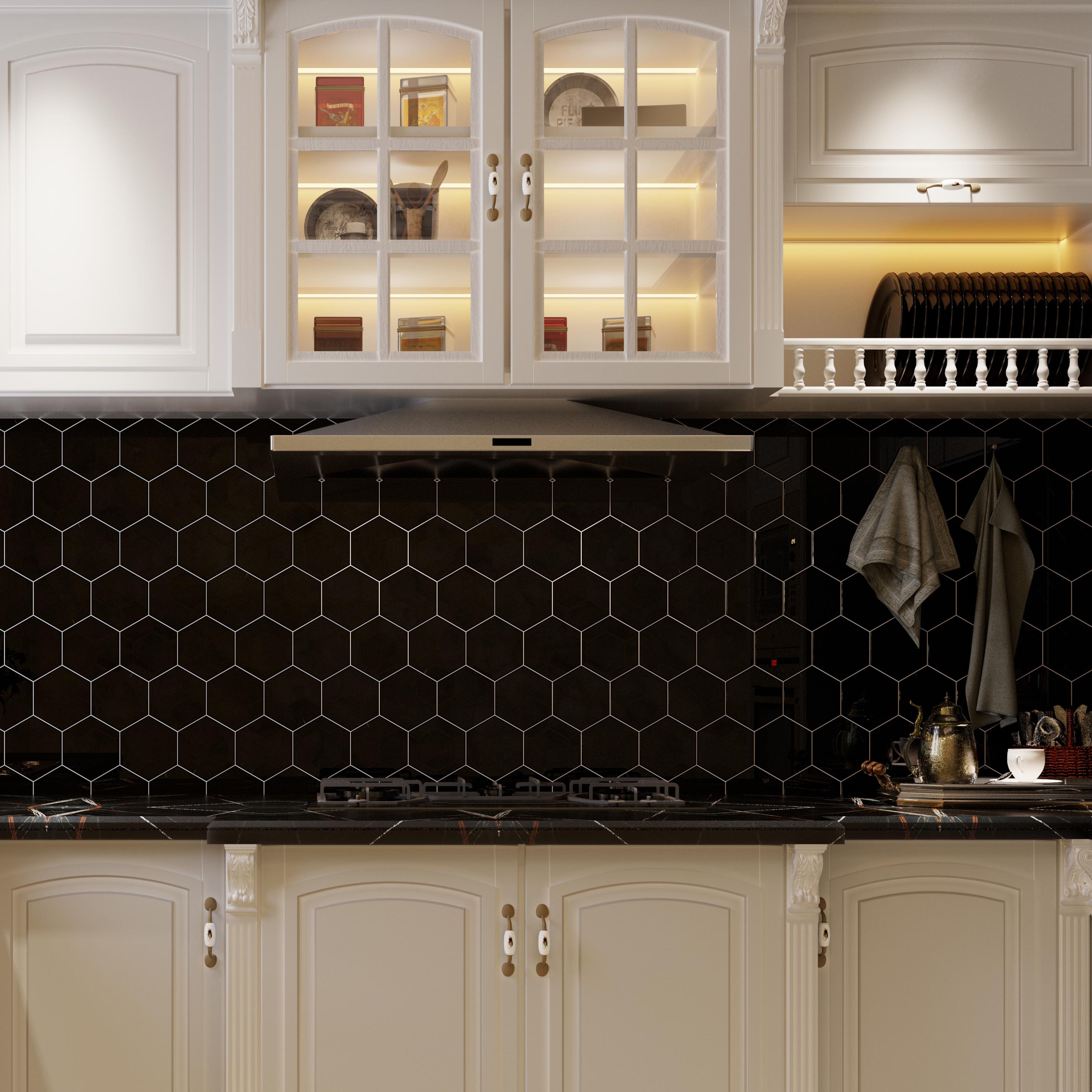 Absolute Black / Granite