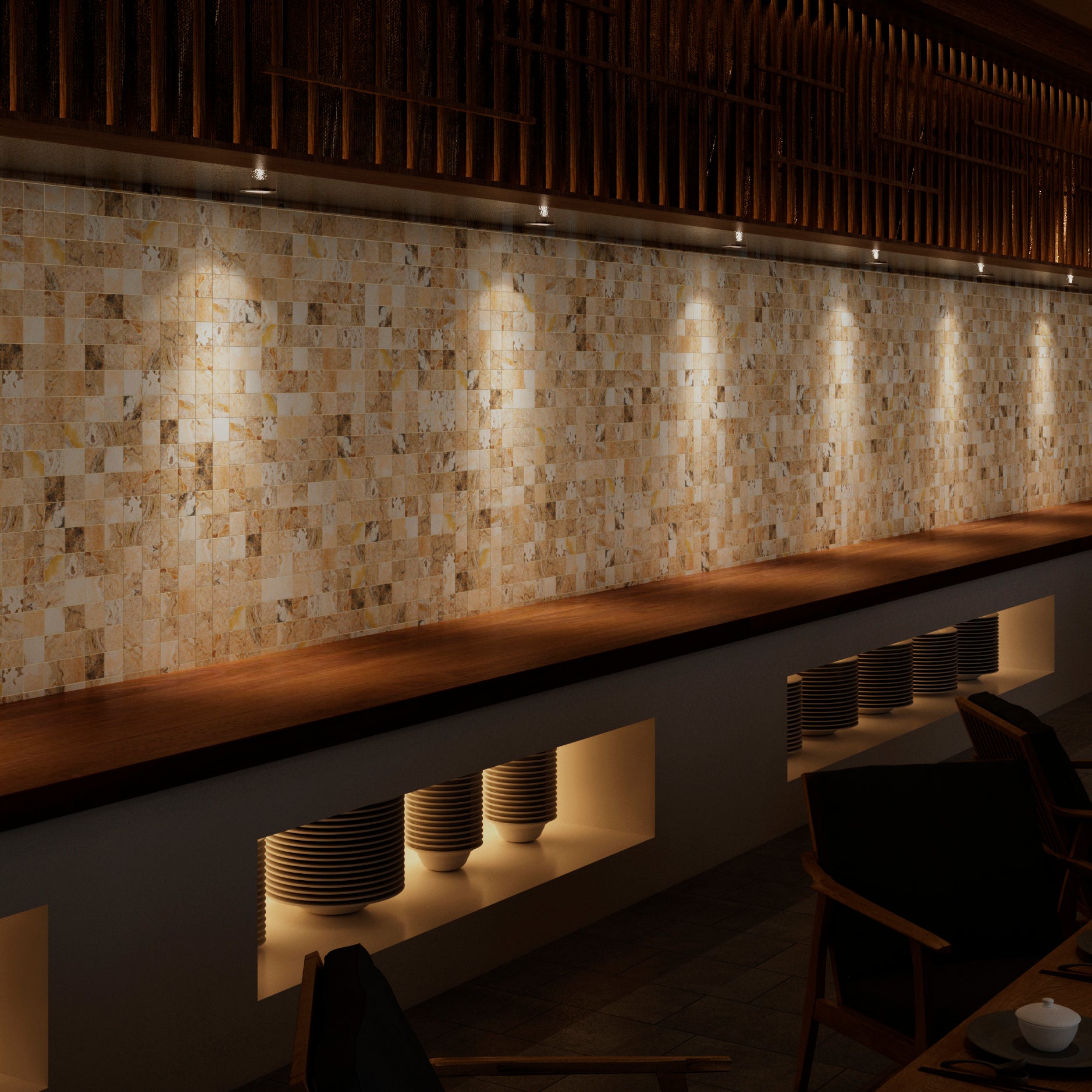 Antico Onyx Travertine