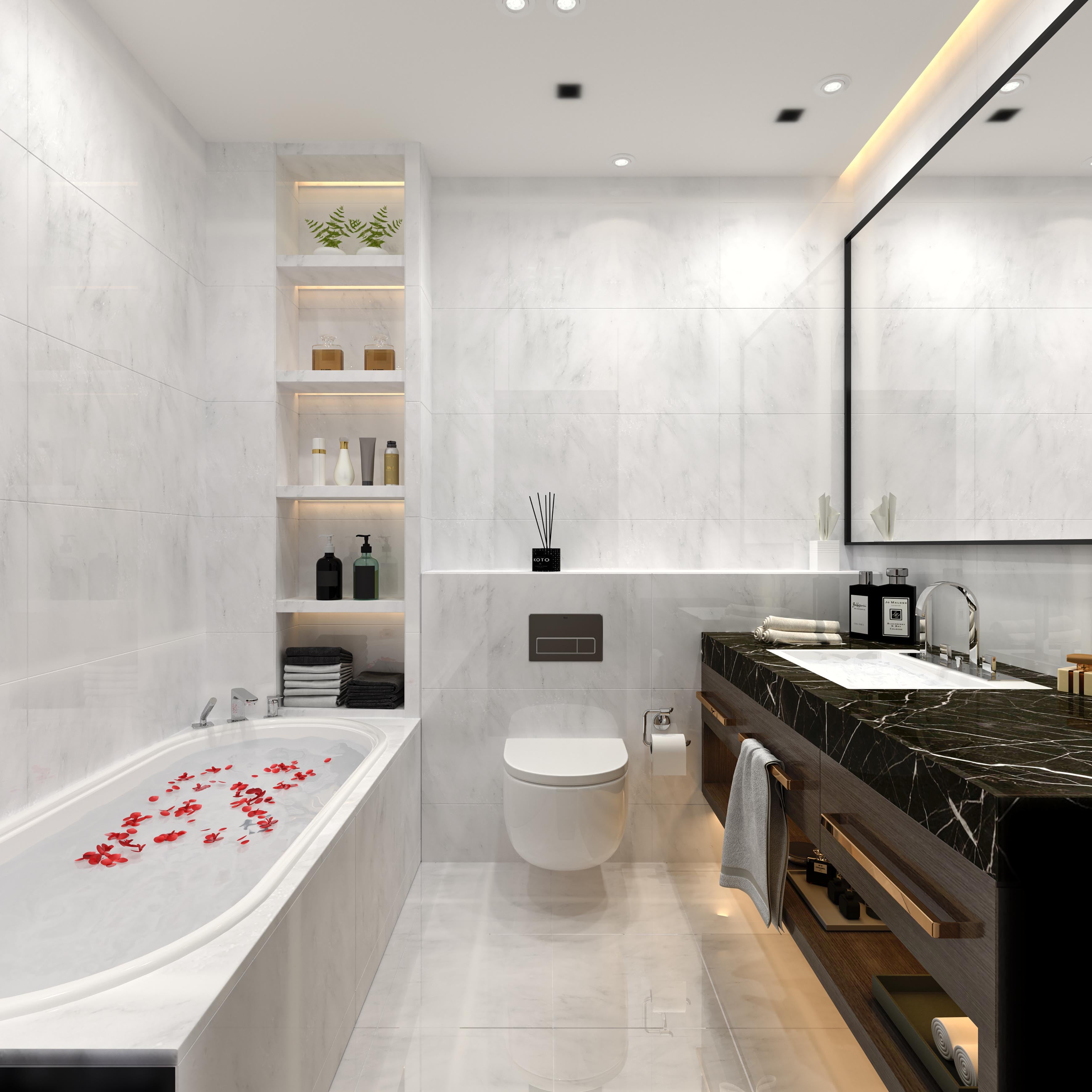 Oriental White (Asian Statuary) Marble