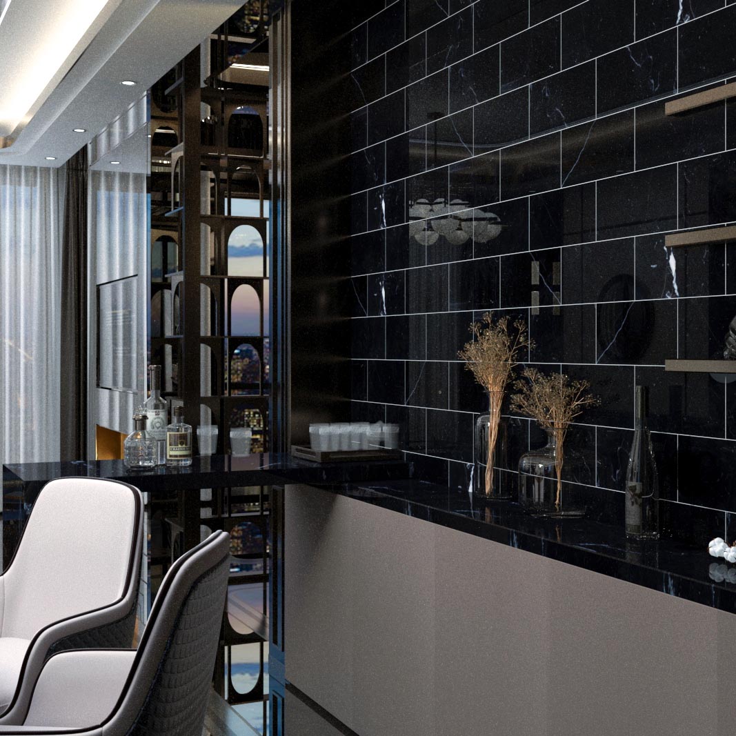 Nero Marquina (Black) Marble