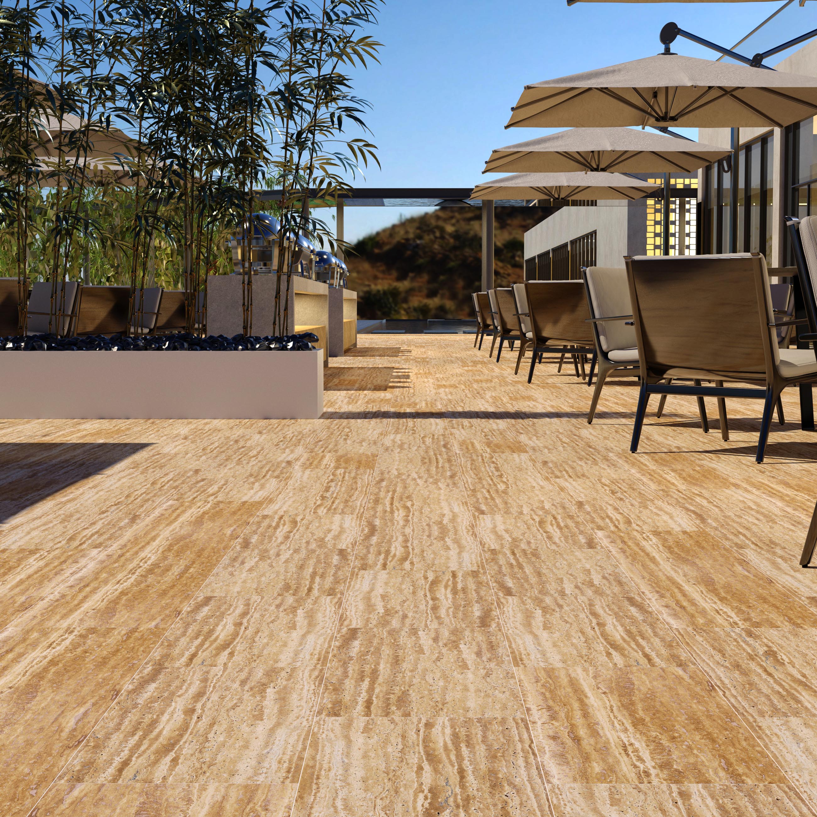 Noce Exotic Travertine