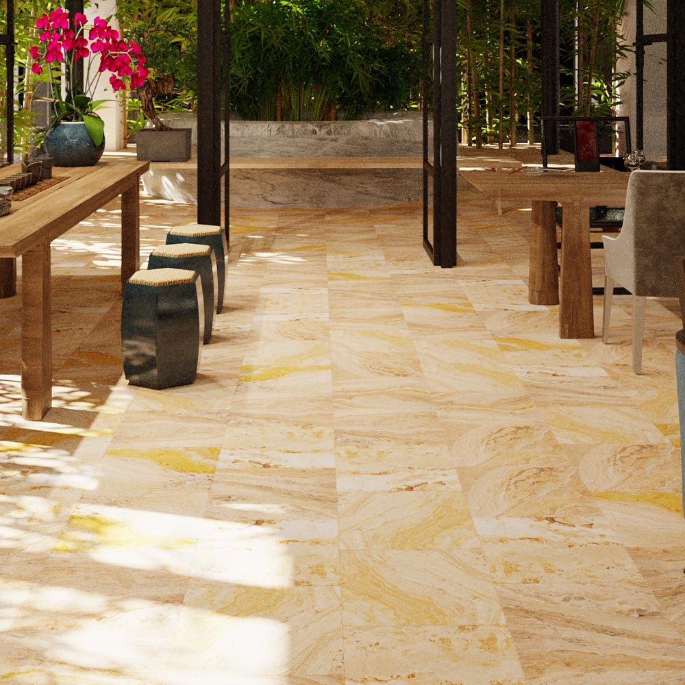 Valencia Travertine — Oracle Tile & Stone