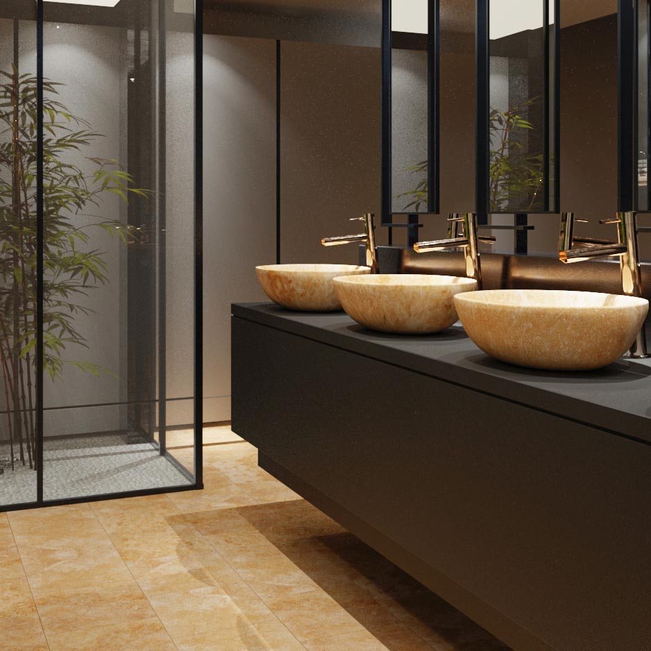 Walnut Travertine