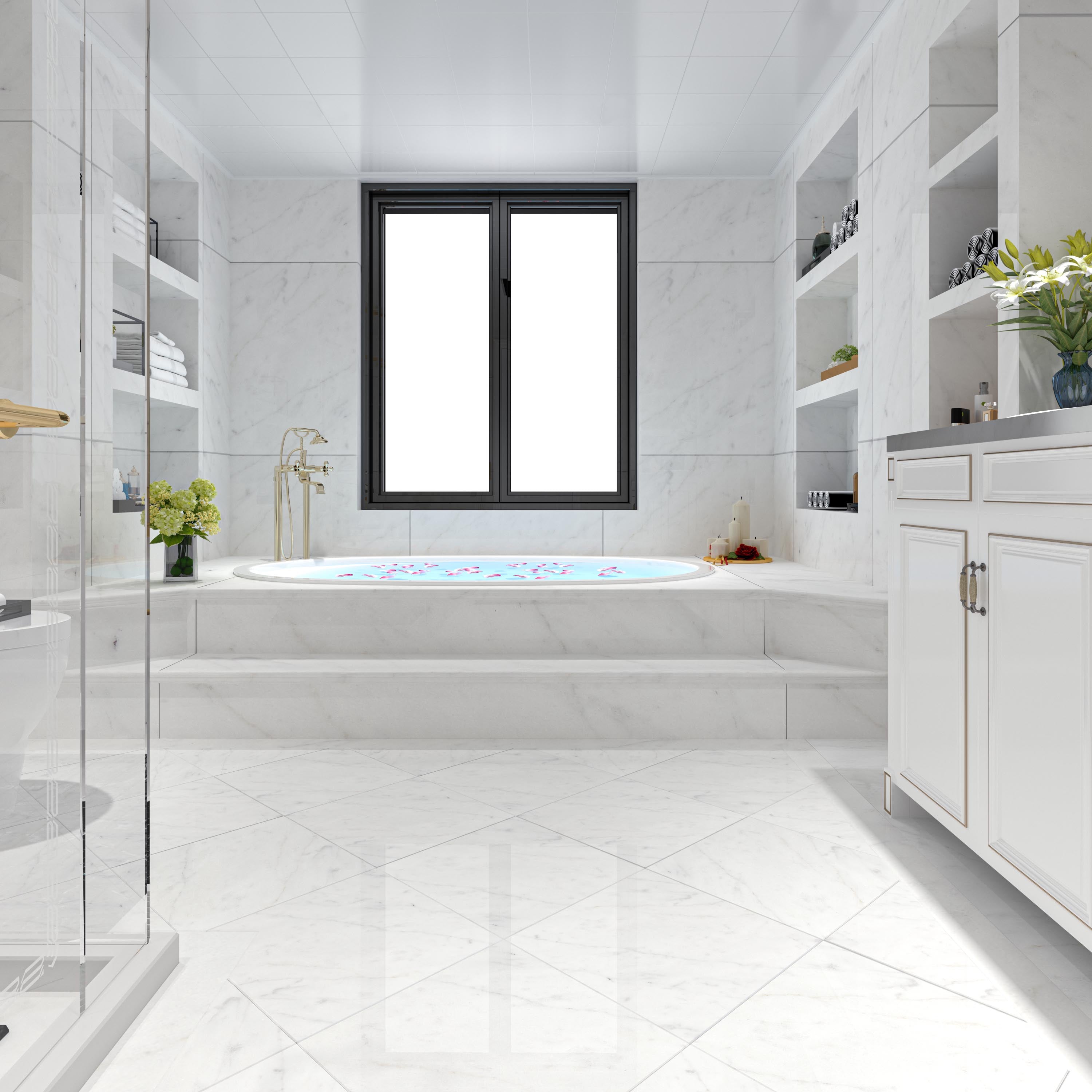 Carrara White (Bianco Carrara / Italian) Marble