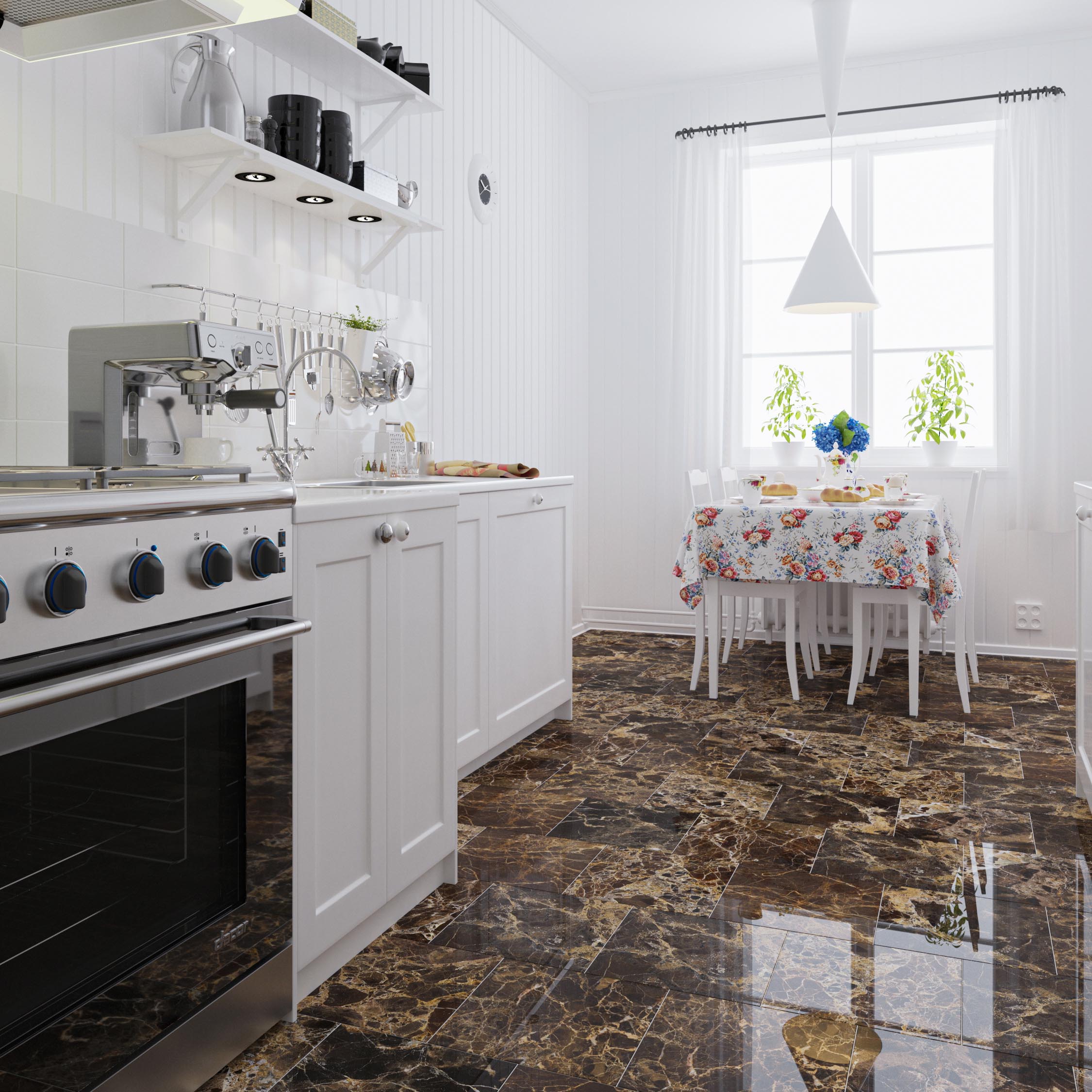 Emperador Dark (Spanish) Marble