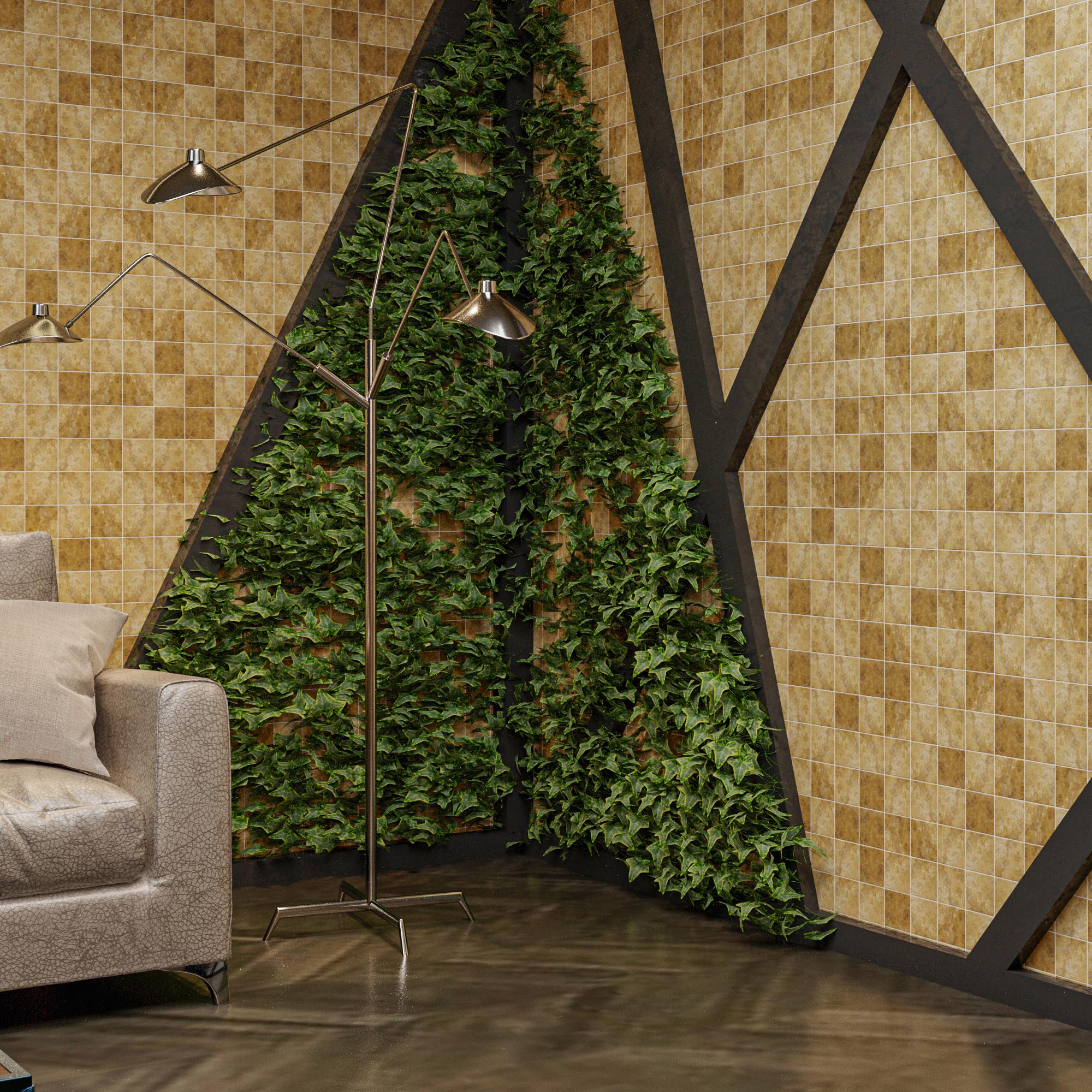 Gold / Yellow Travertine