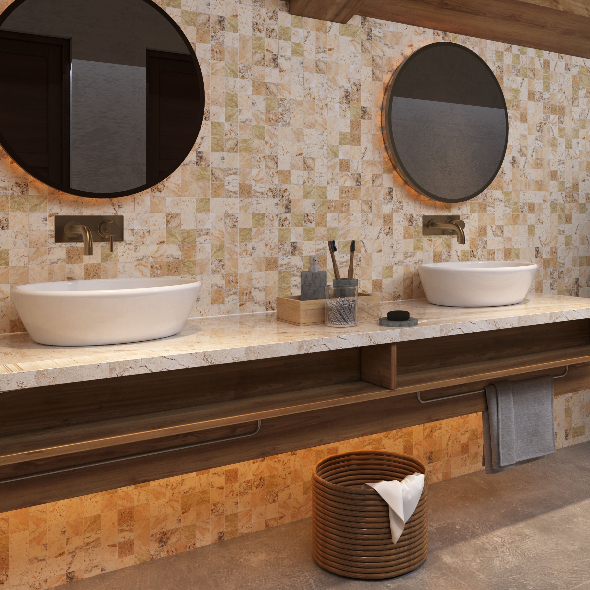 Philadelphia	Travertine