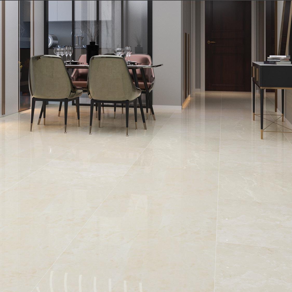 White Pearl (Turkish Botticino) Marble