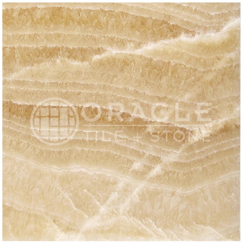 Premium Honey Onyx - 18" X 18" Field Tile