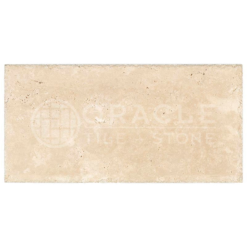 Ivory / Light Travertine - 8" X 16" Rectangular Field Tile