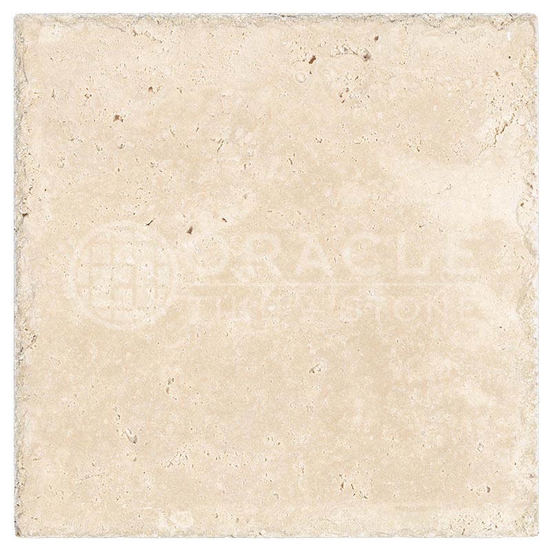 Ivory / Light Travertine - 18" X 18" Field Tile