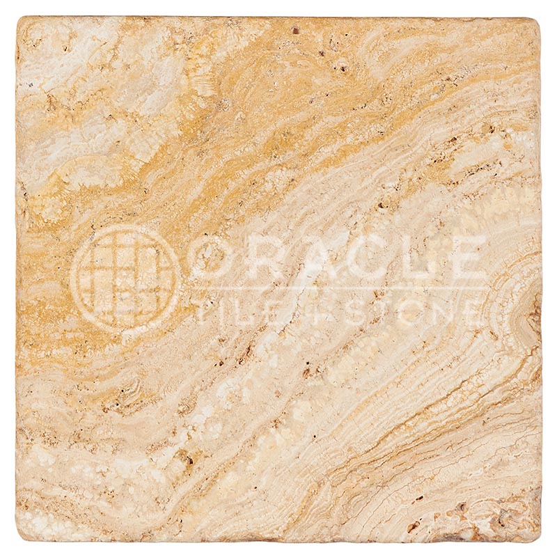 Valencia Travertine - 12" X 12" Field Tile