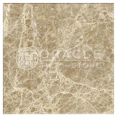 Emperador Light Marble - 12" X 12" Field Tile