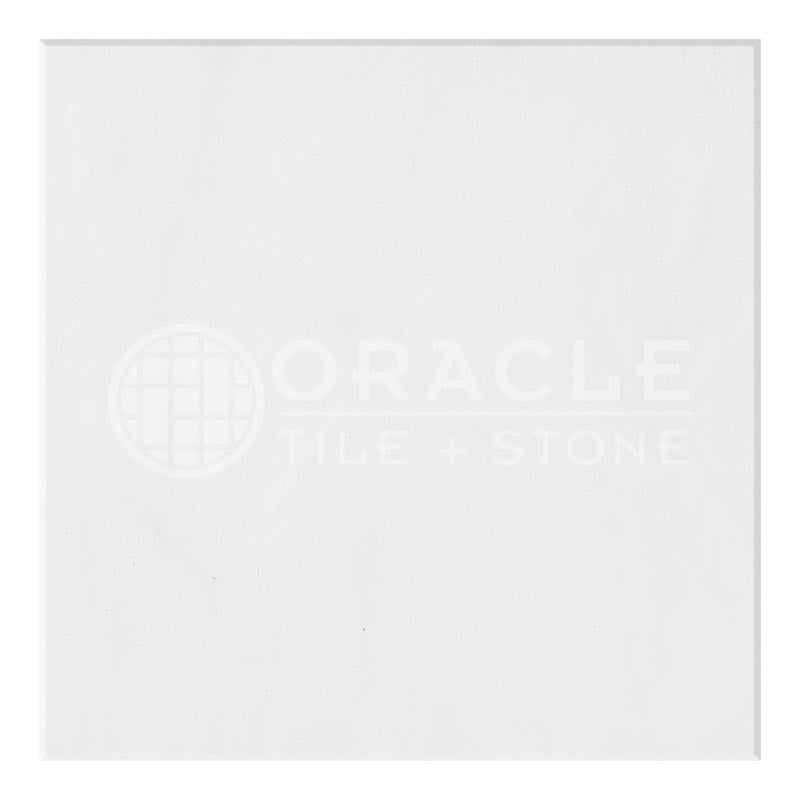 Afyon White Marble 12" X 12" Tile (MicroBeveled) — Oracle Tile & Stone