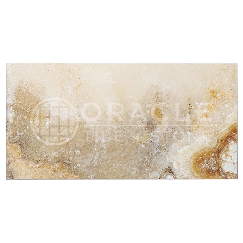 Antico Onyx Travertine - 12" X 24" Rectangular Field Tile