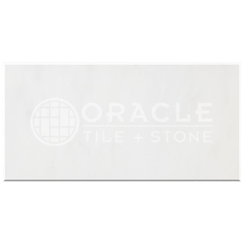 Afyon White Premium (Extra / Select) Marble - 12" X 24" Rectangular Field Tile