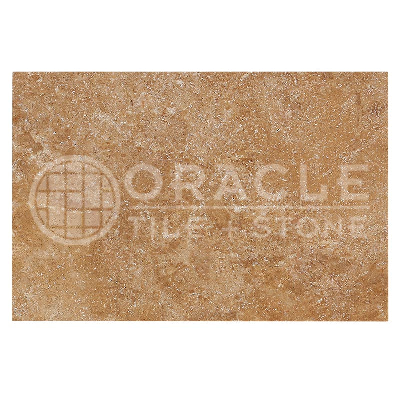 Walnut Travertine - 16" X 24" - Paver Tile (3 cm / 1 1/4" Thickness)