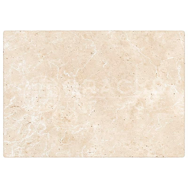Ivory / Light Travertine - 16" X 16" Field Tile