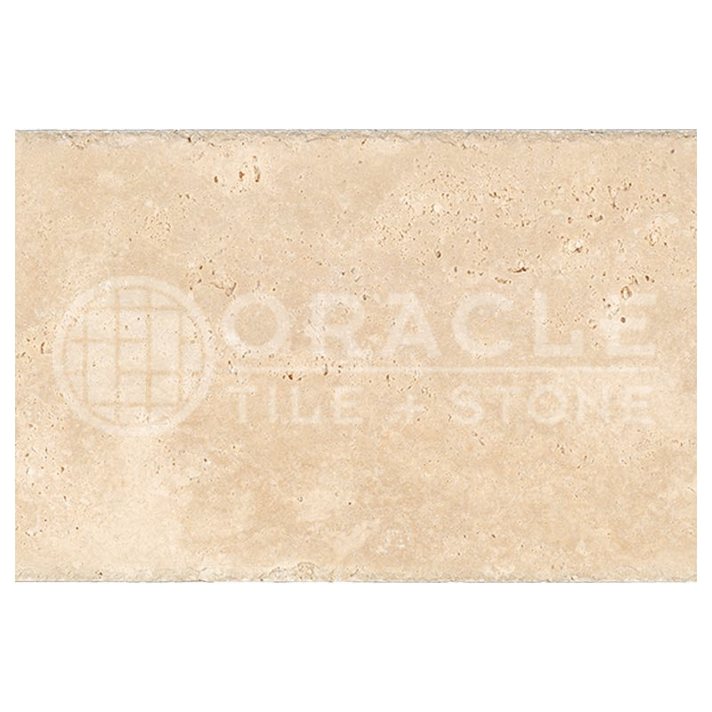 Ivory / Light Travertine - 16" X 24" Rectangular Field Tile