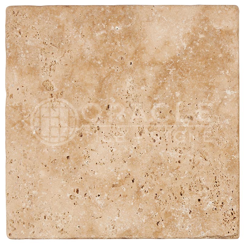 Walnut Travertine - 18" X 18" Field Tile