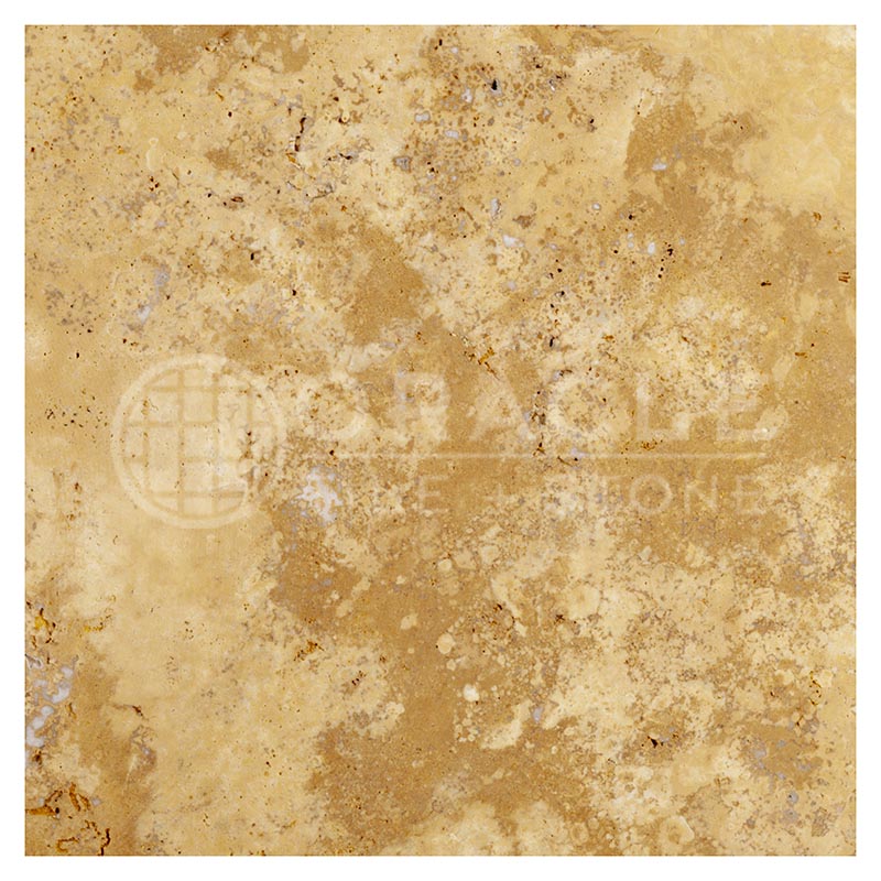 Gold / Yellow	Travertine	18" X 18"	Tile - (Cross-cut)	Filled & Honed