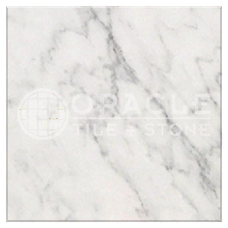 Oriental White (Asian Statuary)	Marble	18" X 18"	Tile (Micro-Beveled)