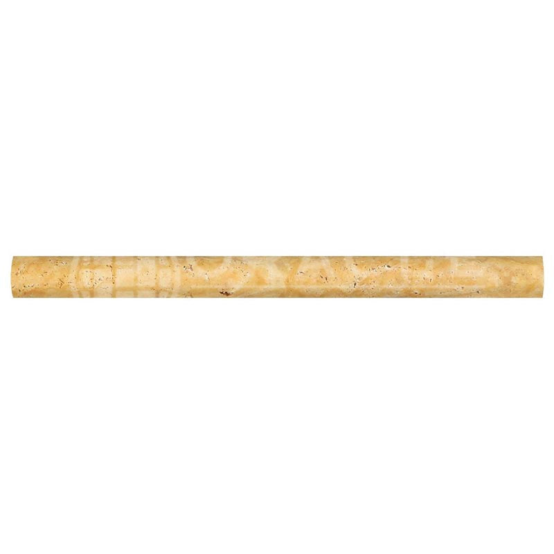 Gold / Yellow Travertine - 1" X 12" Dome Liner