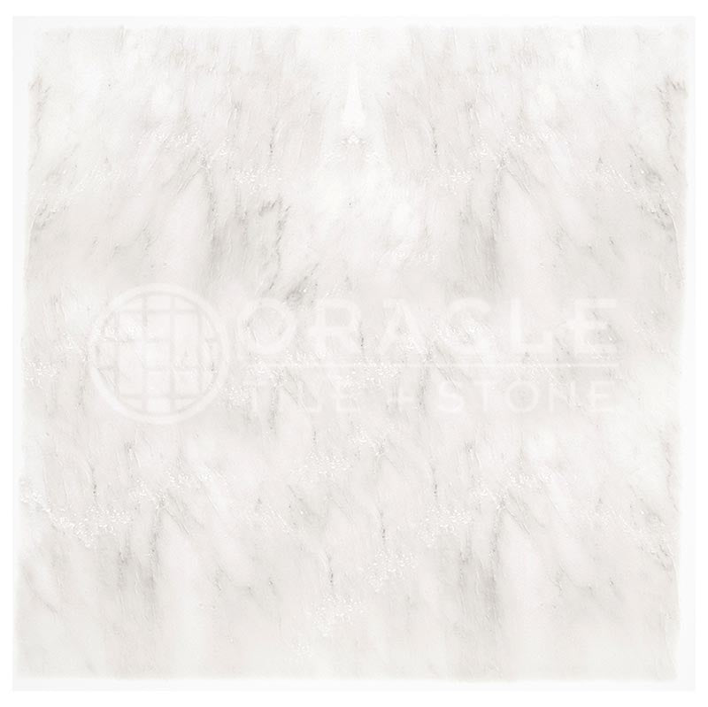 Oriental White (Asian Statuary)	Marble	12" X 12"	Tile (Micro-Beveled)