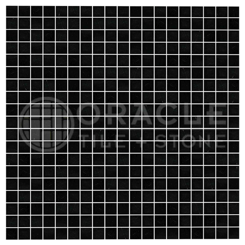 Absolute Black	Granite	5/8" X 5/8"	Mosaic