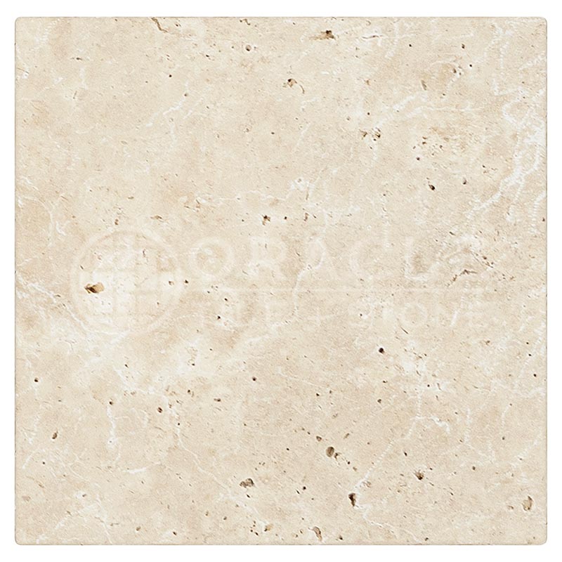 Ivory / Light Travertine - 18" X 18" Field Tile