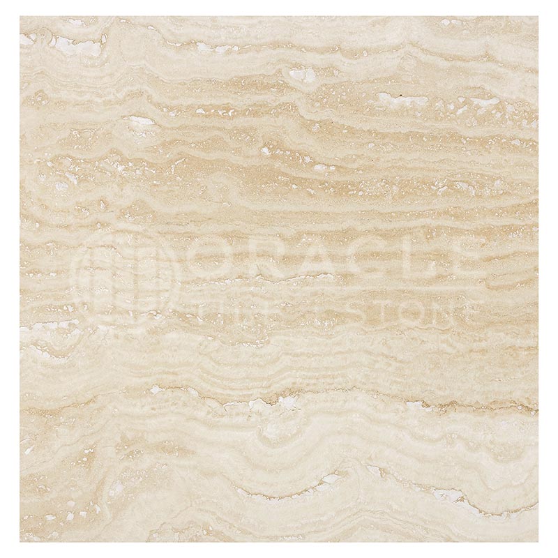 Ivory / Light Premium Travertine - 24" X 24" Field Tile
