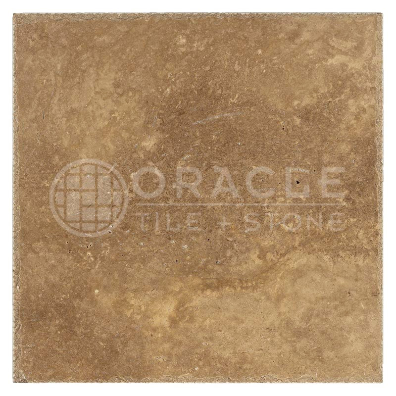 Noce	Travertine	18" X 18"	Tile - (Cross-cut)	Unfilled Brushed & Chiseled