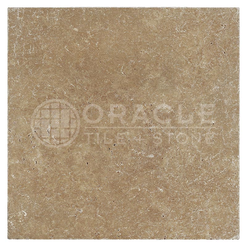 Noce Travertine - 6" X 6" Field Tile