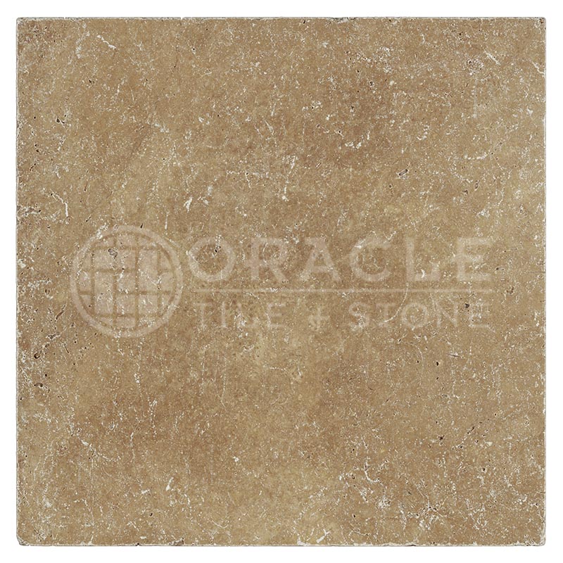 Noce Travertine - 12" X 12" Field Tile