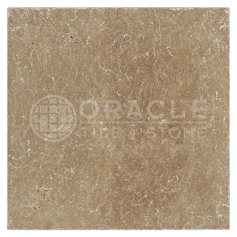 Noce Travertine - 18" X 18" Field Tile