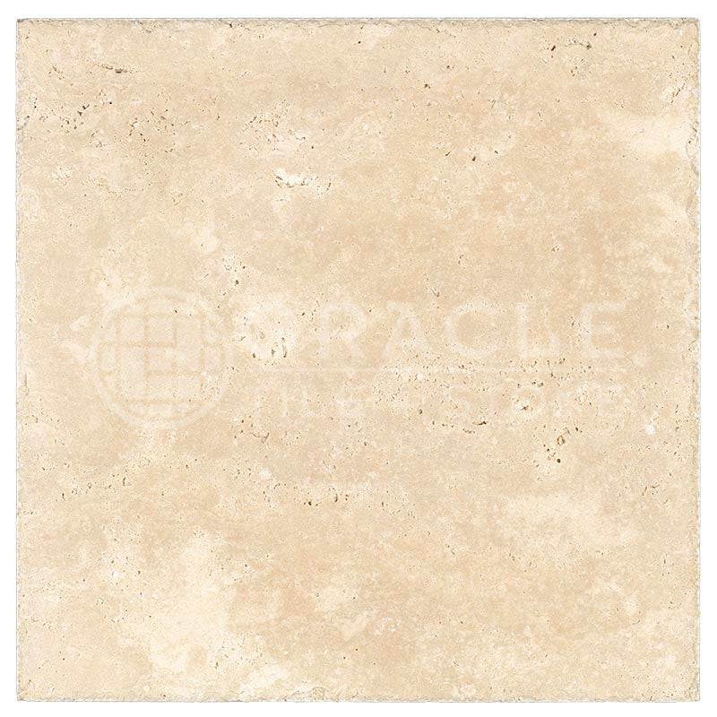 Ivory / Light Travertine - 24" X 24" Field Tile