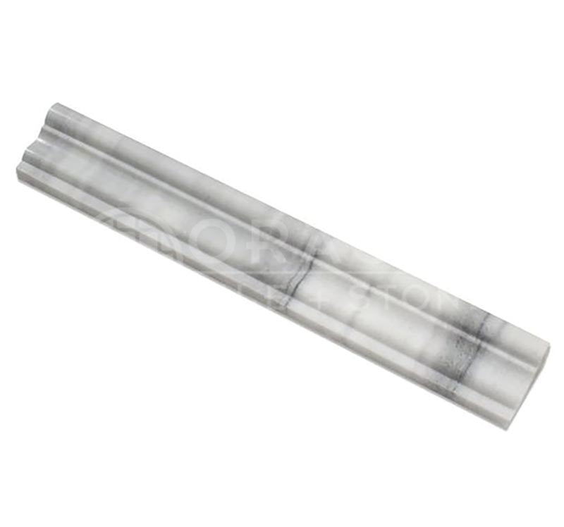 Mink (Equator) Marble - Milano Molding Trim