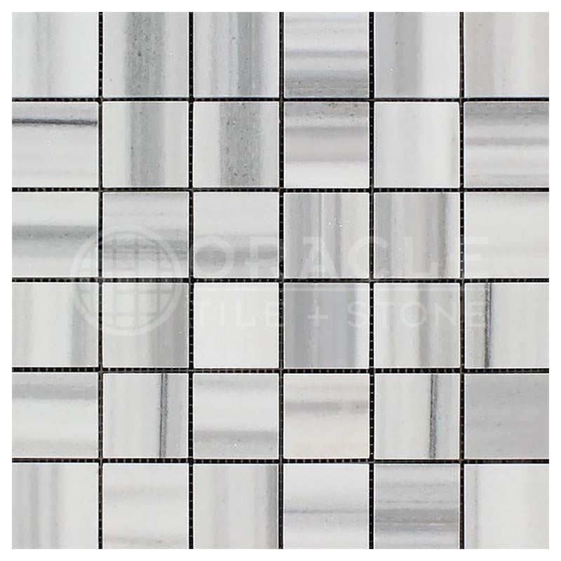 Mink (Equator) Marble - 2" X 2" Mosaic Tile