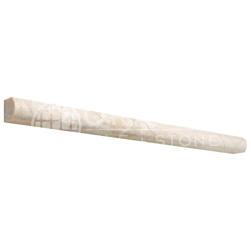 Diano Royal (Queen Beige) Marble Bullnose Liner
