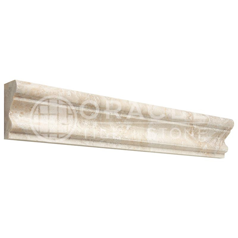 Queen Beige Marble - Milano Molding Trim