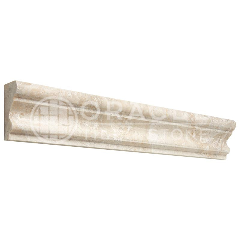 Diano Royal (Queen Beige) Marble Milano Molding