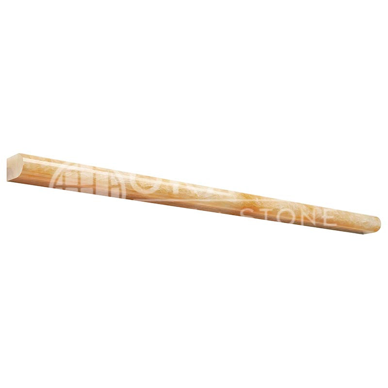 Premium Honey Onyx - 1/2" X 12" Pencil Liner