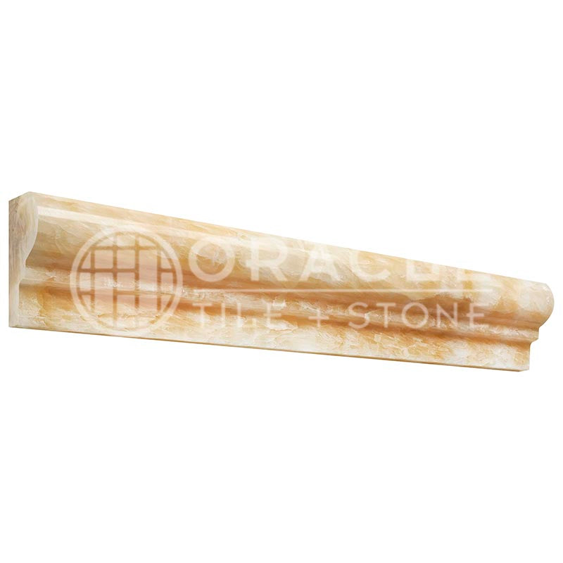 Premium Honey Onyx - Single-Step OG-1 Chair Rail