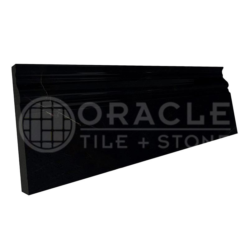 Absolute Black Granite - Baseboard Trim