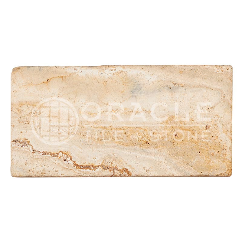 Valencia Travertine - 3" X 6" Rectangular Field Tile