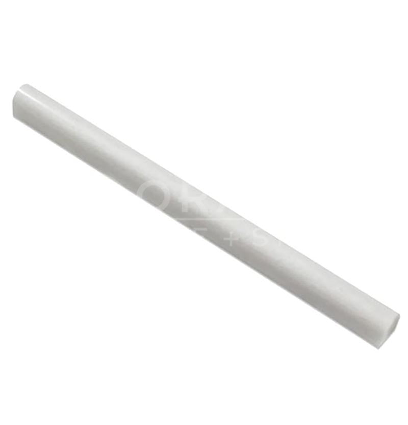 Mink (Equator) Marble - 3/4" X 12" Bullnose Liner / Trim